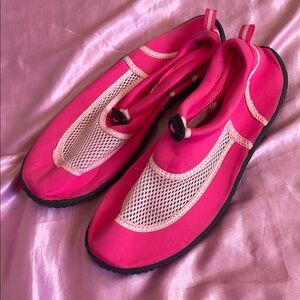 Target Pink and White Women's Shoes